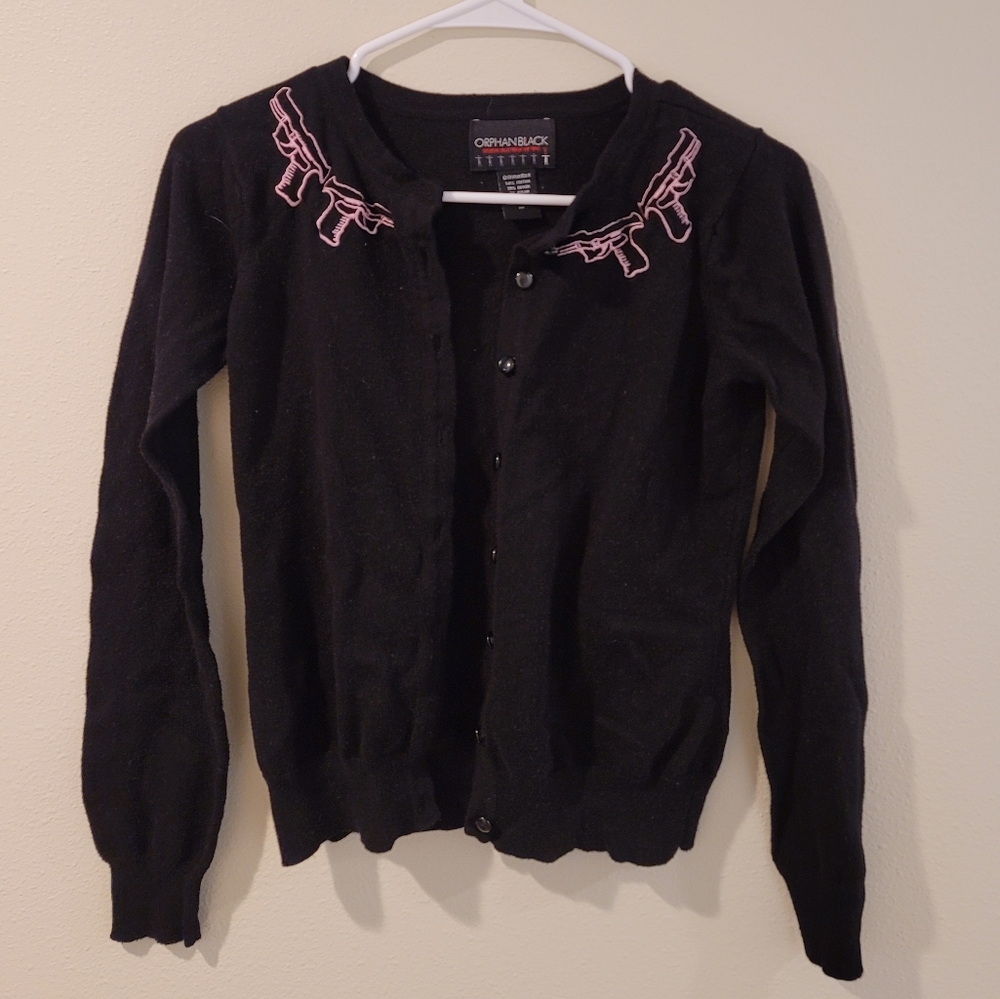 Orphan Black cardigan